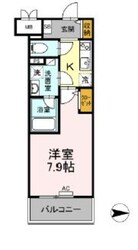 響の物件間取画像